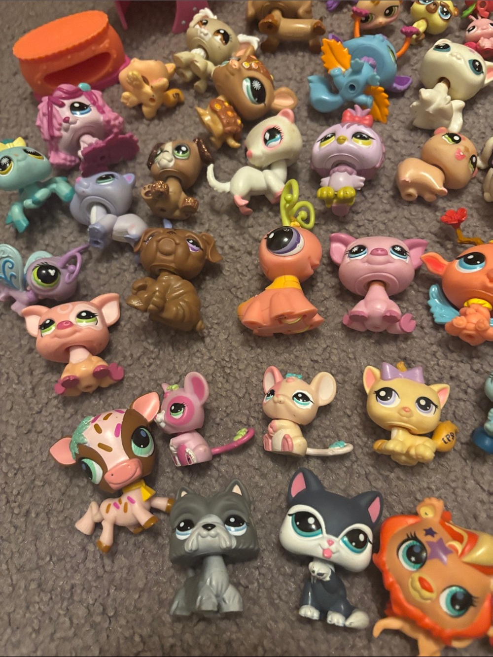 Littlest Pet Shop Lot Ovet 58 Pets Large Mixed Generation&some accessories - Picture 7 of 12